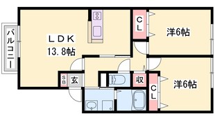 はりま勝原駅 徒歩10分 1階の物件間取画像